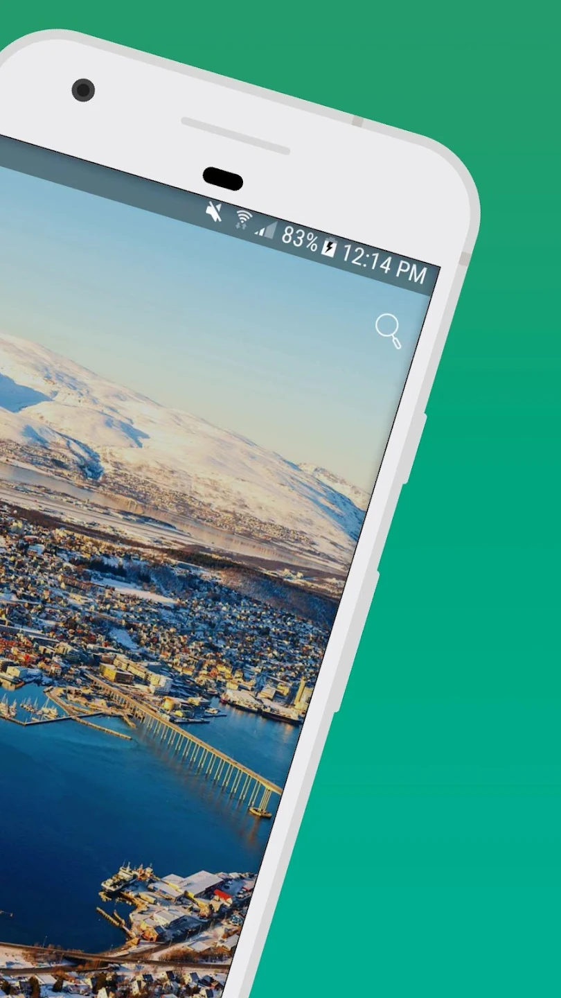 FjordEscape App Skjermbilde 2: Aktivitetsplanlegger