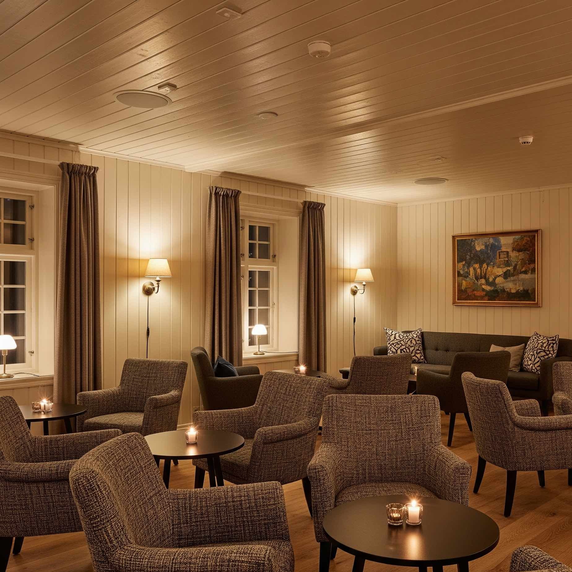 Aurora Borealis Resort & Spa Inngang