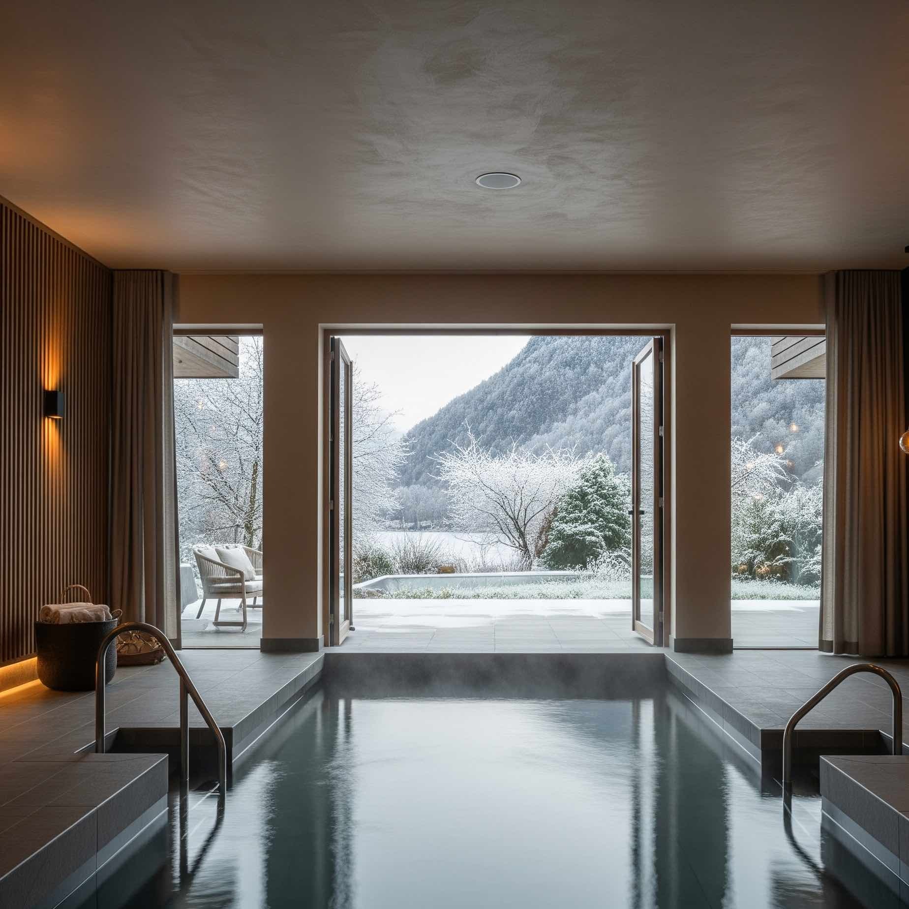 Luksuriøst spa i Norge
